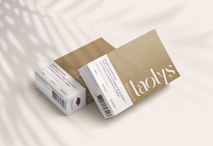 Boîtes du complément alimentaire Laolys Reboot